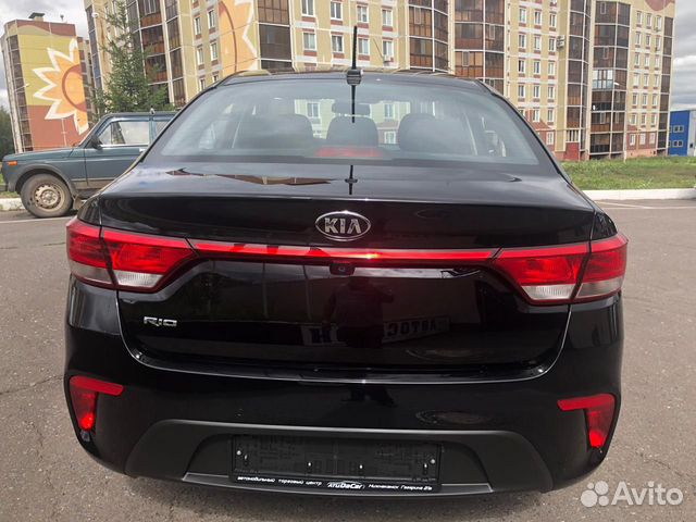 KIA Rio 1.6 AT, 2019, 1 км