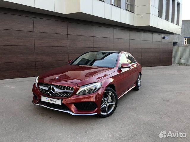 Mercedes-Benz C-класс 2.0 AT, 2017, 135 000 км