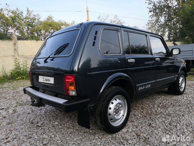 LADA 4x4 (Нива) 1.7 МТ, 2013, 56 063 км