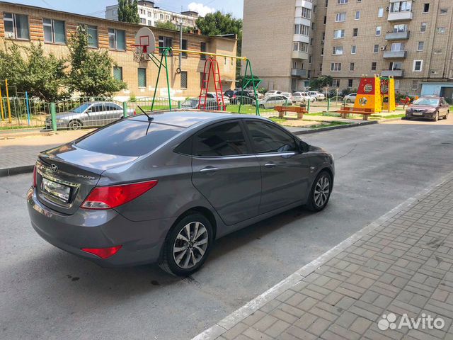 Hyundai Solaris 1.6 AT, 2015, 98 000 км