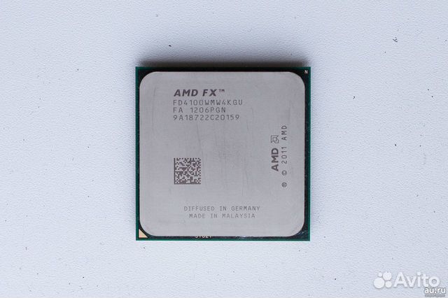 Процессор AMD FX - 4100