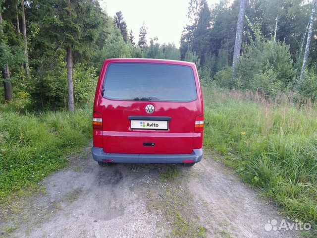 Volkswagen Transporter 1.9 МТ, 2003, 382 200 км