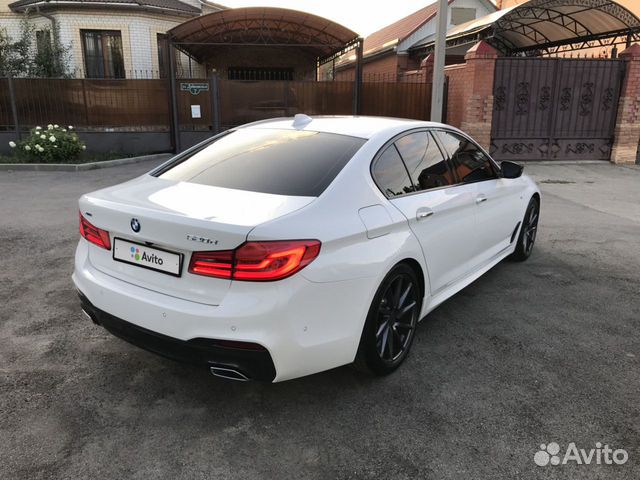 BMW 5 серия 2.0 AT, 2017, 15 000 км
