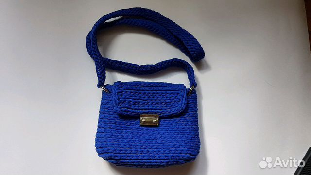 Сумка из трикотажной пряжи Сумка из трикотажной пряжи