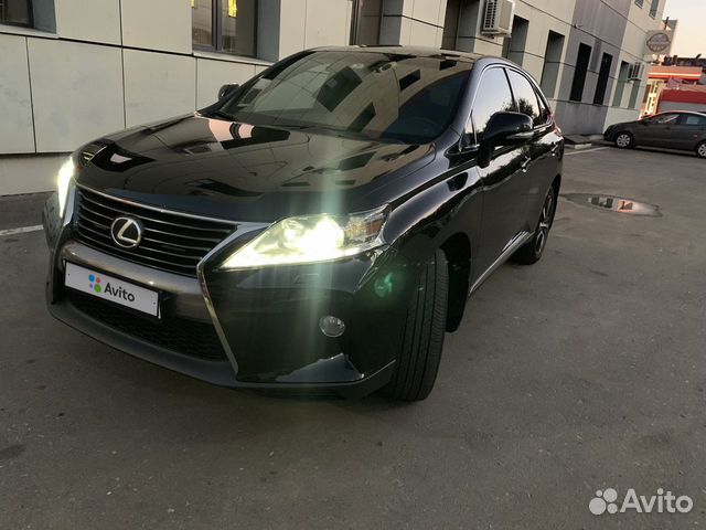 Lexus RX 3.5 AT, 2014, 92 300 км