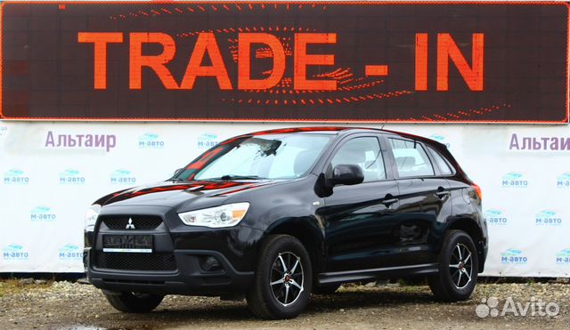 Mitsubishi ASX 1.6 МТ, 2012, 101 000 км