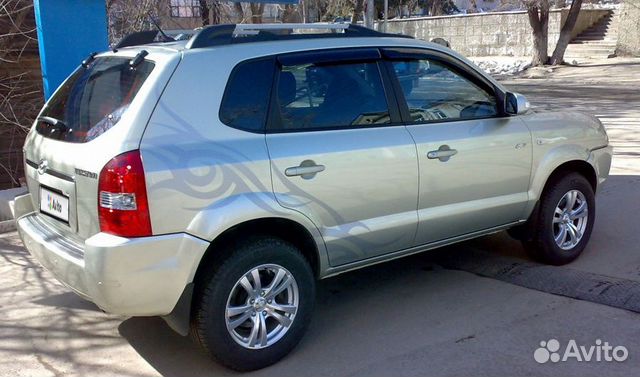 Hyundai Tucson 2.7 AT, 2004, 199 000 км