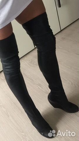 Ботфорты Lanvin оригинал 39 б/у Ботфорты Lanvin оригинал 39 б/у