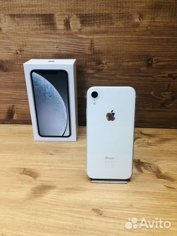 Apple iPhone XR White 64Gb