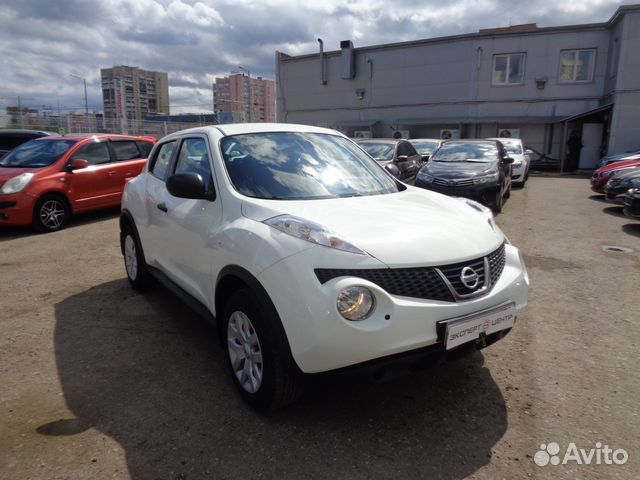 Nissan Juke 1.6 CVT, 2013, 66 300 км