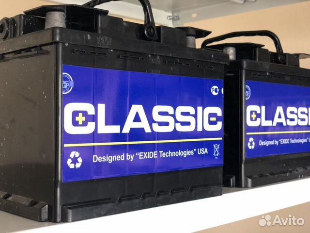 Аккумулятор Classic 60Ah