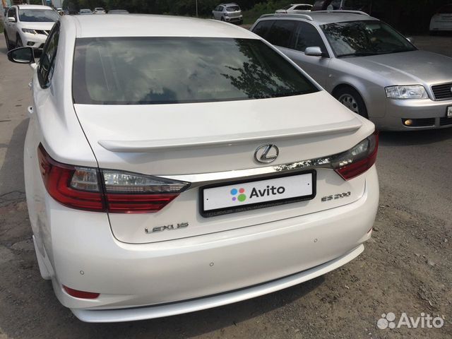 Lexus ES 2.0 AT, 2015, 32 000 км