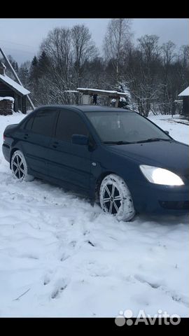 Mitsubishi Lancer 1.6 МТ, 2005, 285 000 км