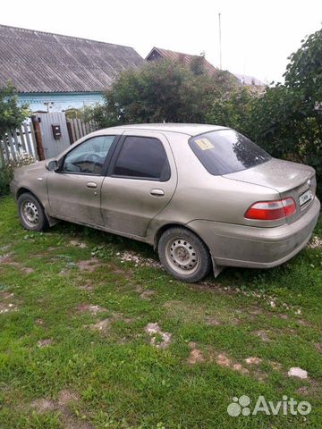 FIAT Albea 1.4 МТ, 2007, 197 000 км