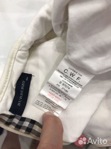 Комбинезон Burberry Комбинезон Burberry