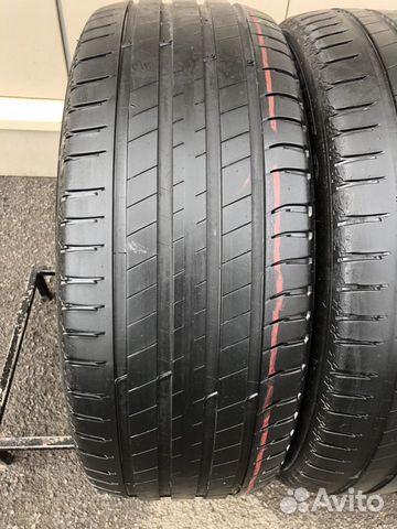 R19 235/55 Michelin Latitude Sport 3 комплект лето