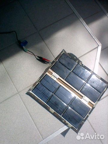 Самодельная солнечная зарядка 5v. 18w