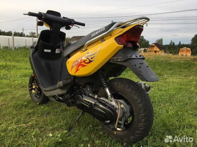 Yamaha YW 100 E BWS