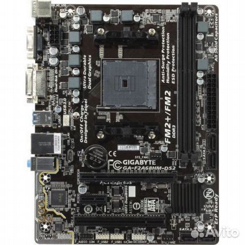 Gigabyte GA-F2A68HM-DS2 (rev. 1.1)