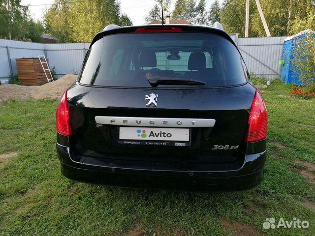 Peugeot 308 1.6 AT, 2011, 139 000 км