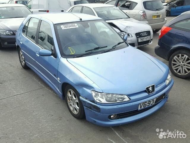 Дверь капот фара бампер Peugeot 306 1993-2003