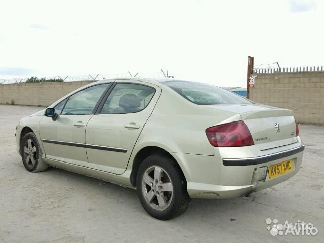 Дверь капот фара бампер peugeot 407 SE HDI