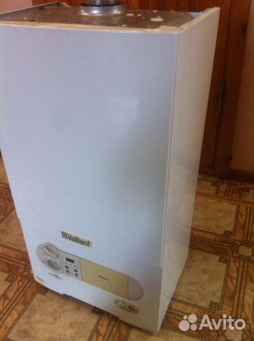 Газовый кател vaillant VUW INT 242/3