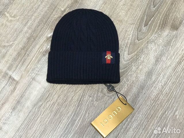 Оригинал.Италия.фирменная шапка Gucci