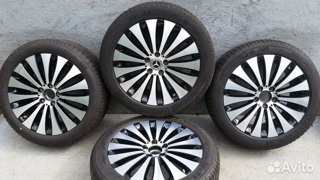 Оригинальные колеса Mercedes E-Class W213 R18 Оригинальные колеса Mercedes E-Class W213 R18