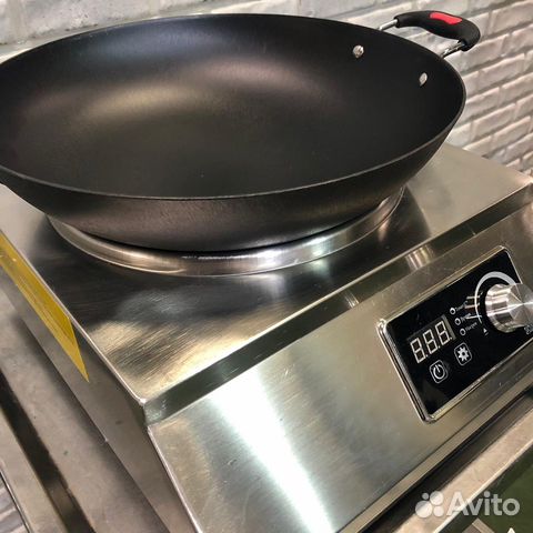 Индукционная плита вок