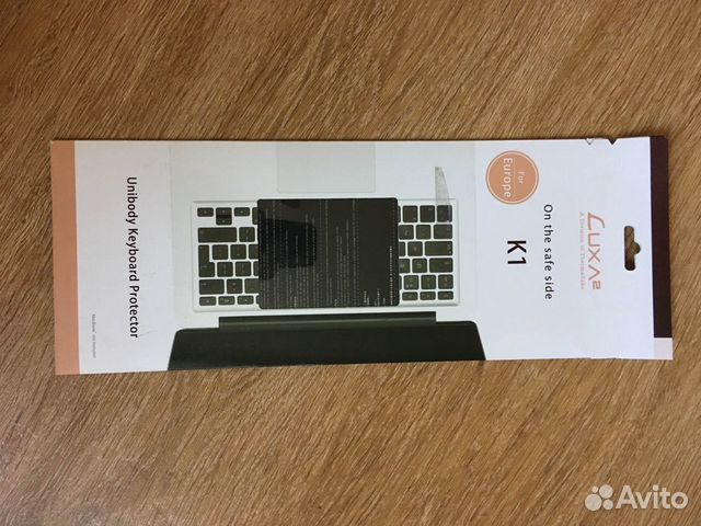 Защитная накладка для клавиатуры Macbook