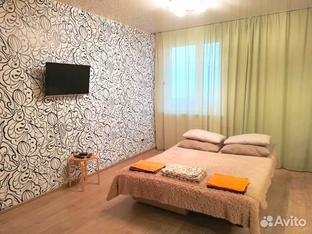 2-к квартира, 55 м², 17/17 эт. 2-к квартира, 55 м², 17/17 эт.