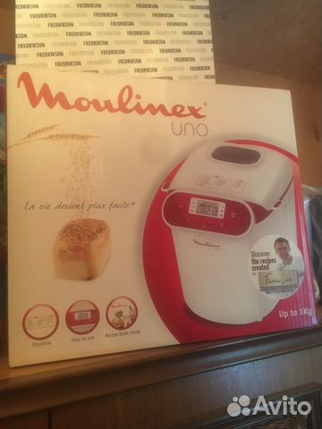 Хлебопечка moulinex 310130 новая Хлебопечка moulinex 310130 новая