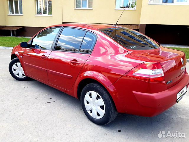 Renault Megane 1.6 AT, 2009, 147 000 км