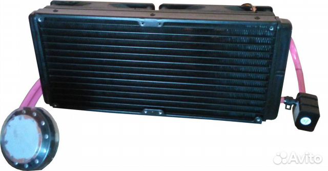 Водяное охлаждение Corsair H110+PRO, сво/сжо