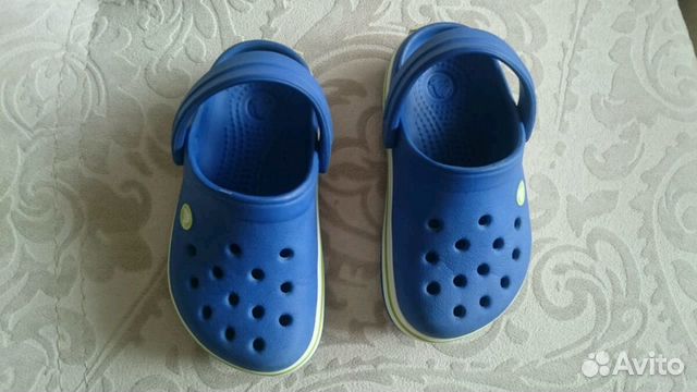 Сабо детские, crocs, р. C6/C7 (23-24) 140 мм Сабо детские, crocs, р. C6/C7 (23-24) 140 мм