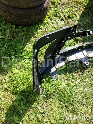 Бампер Передний Lexus LX570 52119-60G80