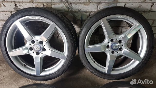 Mercedes CLS W218 AMG R19 оригинал разноширокие