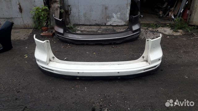 Бампер задний Honda CR-V 3 Хонда цр-В 3 Бампер задний Honda CR-V 3 Хонда цр-В 3