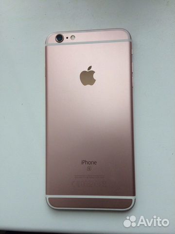iPhone 6s Plus 32gb Rose Gold