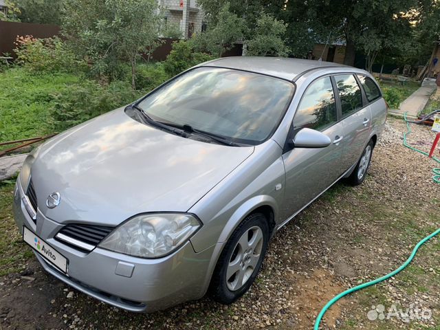 Nissan Primera, 2004