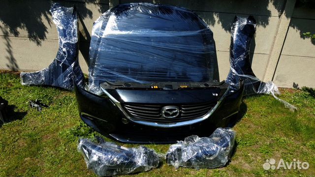 Ноускат Mazda 6 GJ Ноускат Mazda 6 GJ