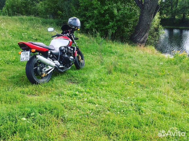 Honda cb 400 vtec 2