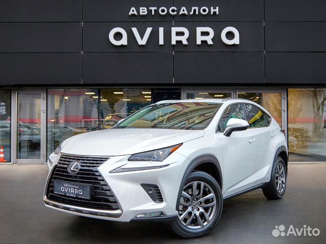 Lexus NX 2.0 CVT, 2019, 7 км