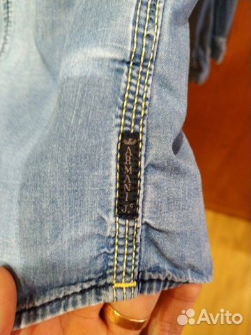 Рубашка armani jeans Рубашка armani jeans