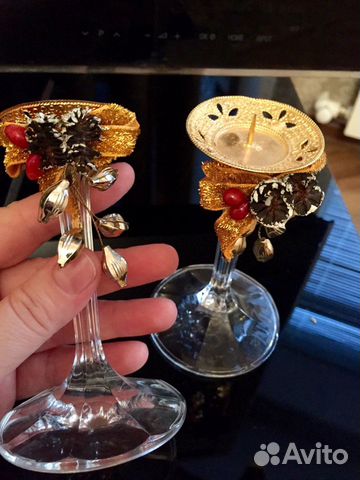 Старинные подсвечники