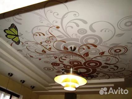 Натяжной потолок Натяжной потолок