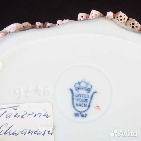 Унтервайсбах Unterweissbach балерина Балет Кружево Унтервайсбах Unterweissbach балерина Балет Кружево