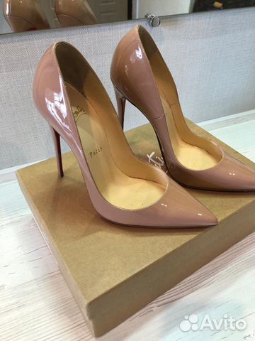Туфли Christian Louboutin So Kate 38 оригинал