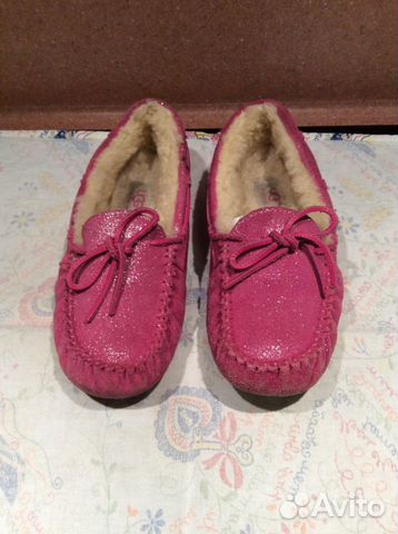 Мокасины Угги